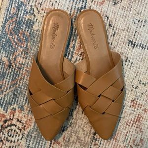 Madewell CrissCross Flats size 7.5